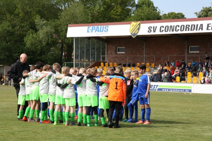 Fußballvergleichsturnier der Jungen 2019