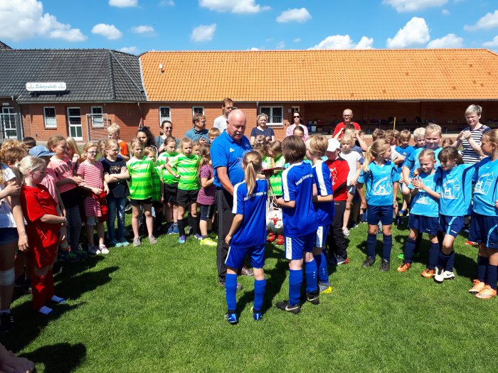 Fußballvergleichsturnier der Mädchen 2019