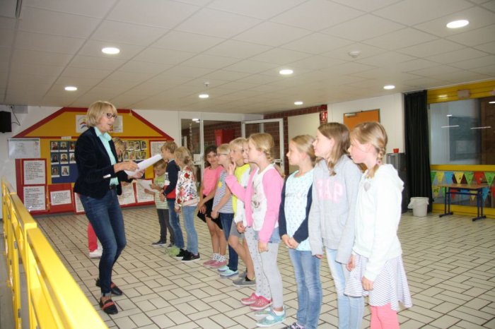Ehrungen Antolin und Matheolympiade 2019