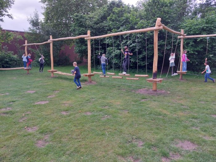 Niedrigseilgarten