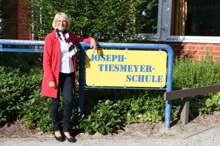 Verabschiedung Frau Hartke