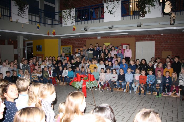 Singen in der Adventszeit