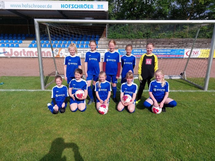 Mädchenfußball 2023