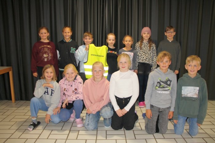 Freitagsversammlung in der Aula