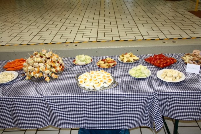 Projetwoche „Gesunde Ernährung/ Gesundes Frühstück“