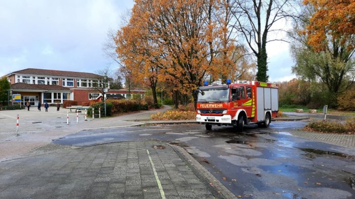 Ein Besuch bei der Feuerwehr Emsbüren (Klasse 4)