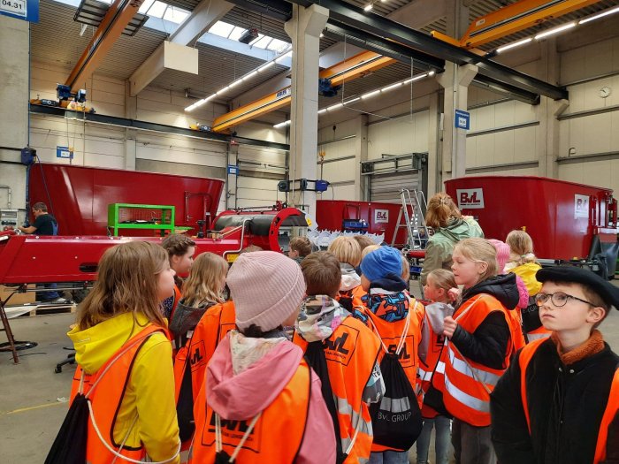 Besuch bei BvL in Emsbüren