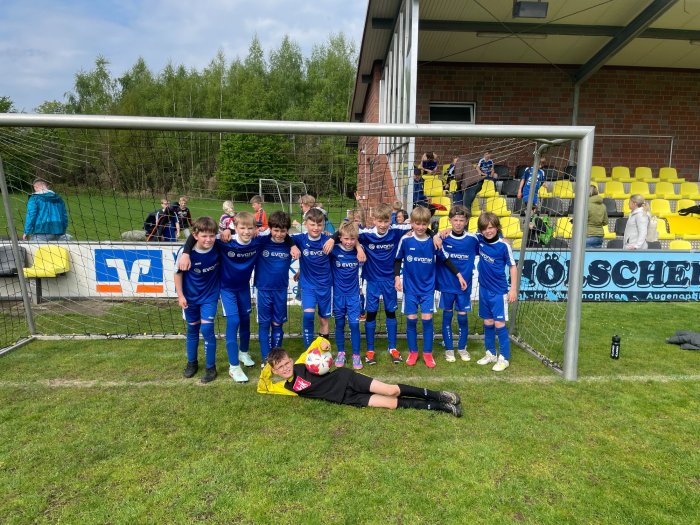 Starker dritter Platz