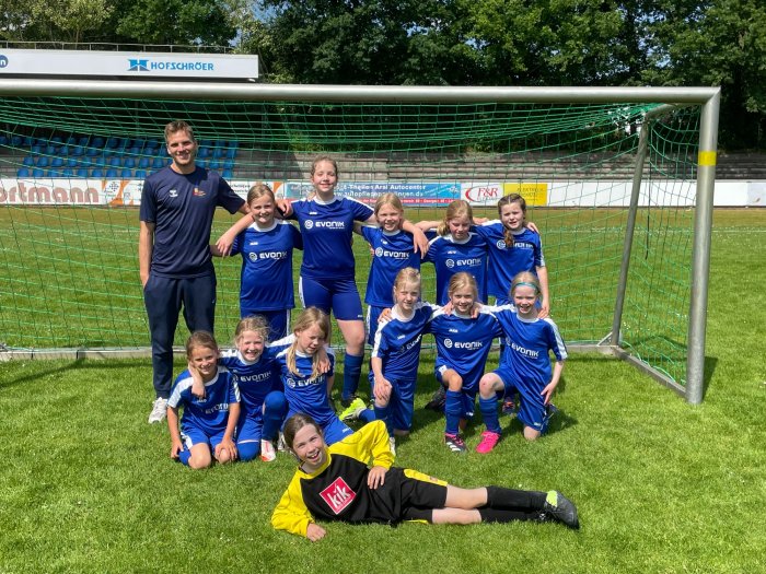 Schulfußball Mädchen