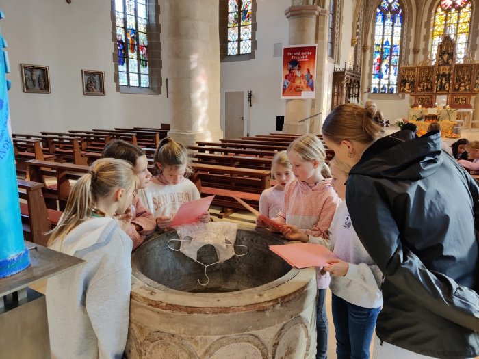 Escaperoom in der Kirche