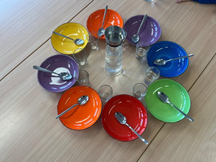 Neue Ausstattung für die Schulküche 