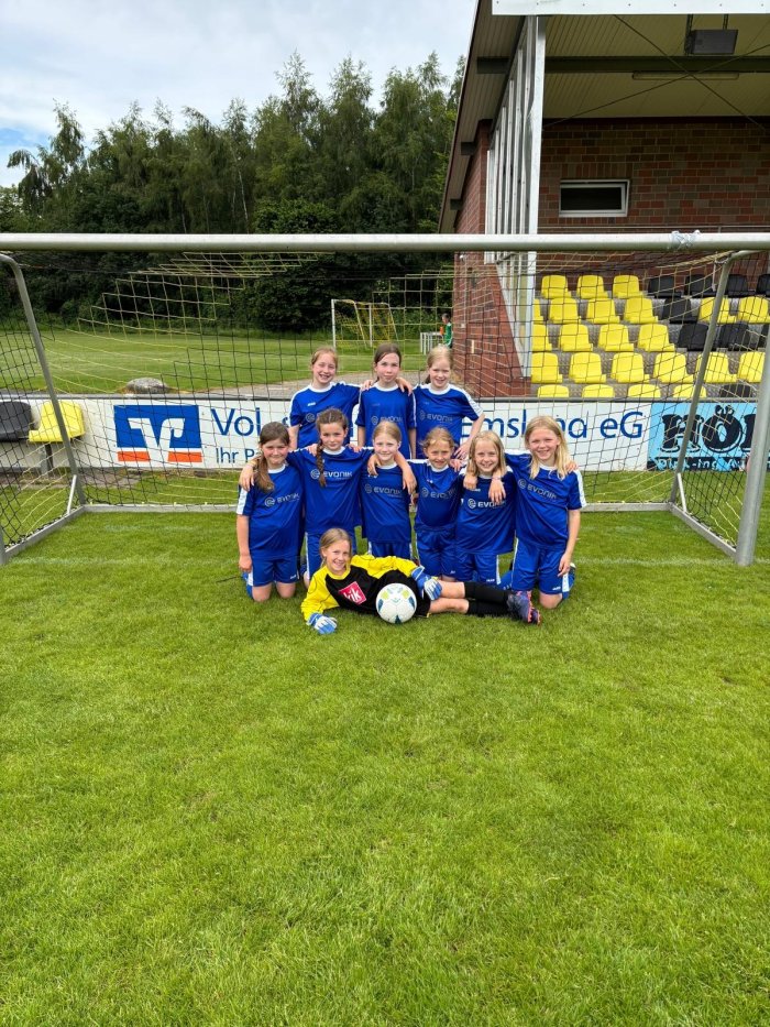 Mädchenfußball