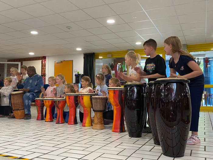 Trommelprojekt Ghana